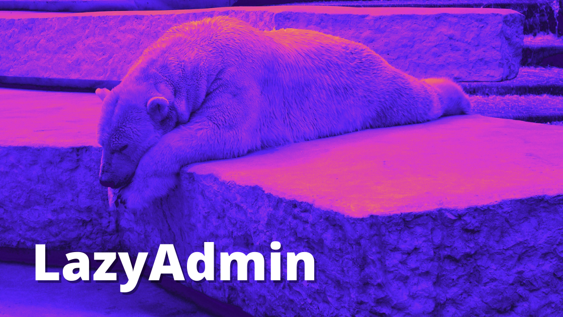 THM: LazyAdmin